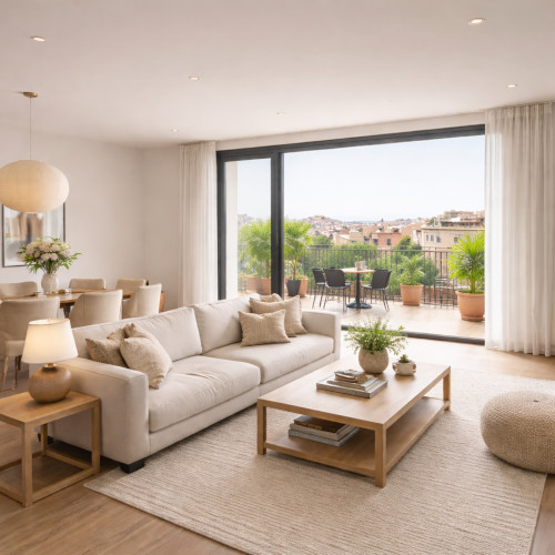 Imagen de una sala de estar