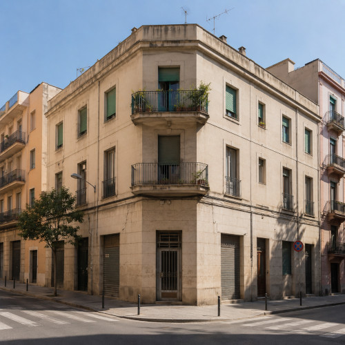 Imagen del exterior de un edificio